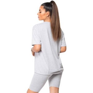 Ensemble d'été pour femme, vêtement tendance, élégant, chic, confortable, respirant, tissu lisse, contemporain, décontracté et stylé - Product Image 5