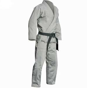 Haute qualité manches longues adultes Jiu Jitsu uniformes vêtements de sport haute fabrication Jiu Jitsu uniformes - Product Image 5