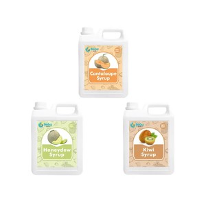 Jarabe de fruta de Venta caliente en líquido para ingredientes de té de burbujas Embalaje de botella de helado - Product Image 5