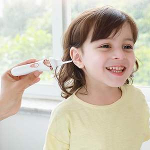 เครื่องทำความสะอาดหูไฟฟ้าไร้สายเครื่องนวดหูชุดกำจัดสูญญากาศเครื่องกำจัดขี้หูที่ทำความสะอาดด้วยแสง - Product Image 6