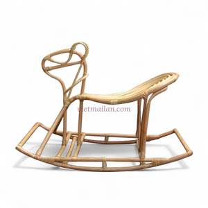 Silla Mecedora de Mimbre para Bebés, Decoración de Guardería y Juego, Venta al por Mayor - Product Image 2