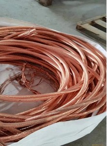 Cooper Wire Scrap 99.95% Pureza Cable de alto volumen Alambre de cobre de alta pureza Grado 99.95% Cu(Min) - Product Image 3