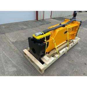 Nouvelle pioche hydraulique AARC 323 pour excavatrice, idéale pour la rupture de béton, de roche et de pavés - Accessoire de machine durable avec burin - Product Image 1