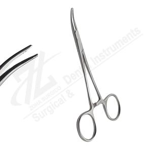 Pinzas Adson de Acero Inoxidable para Tejidos, Instrumento Quirúrgico, Pinzas Adson con Dientes, Herramienta Clínica de Acero Inoxidable - Product Image 1