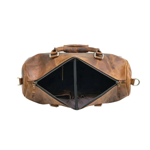 Bolsa de Viaje de Cuero Premium Unisex de Alta Calidad con Cierre de Cremallera, Mejor Precio, Gran Capacidad, Maletas, Bolsos de Mano - Product Image 3