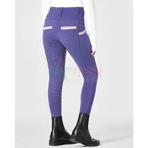Leggings de Equitación para Mujer al por Mayor, Fabricante de Pantalones de Equitación, Logotipo Personalizado, Pantalones de Montar a Caballo, Impermeables - Product Image 6