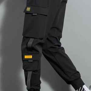 Venta al por mayor personalizado Cargo Pant Men Jogging Track Cargo Pants Custom Cotton Slim Fit Stacked Pants Cargo Pants for Men - Product Image 6