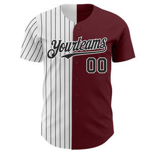 Camiseta de Béisbol con Logotipo y Número Impresos, Ropa Deportiva, Talla Adulto, Camiseta de Béisbol Holgada para Hombre - Product Image 1