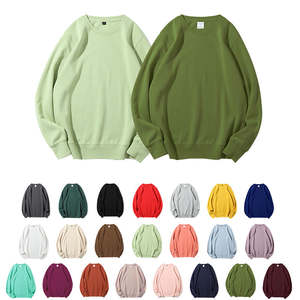 Sweatshirts à épaules tombantes pour femmes au prix le plus bas Sweatshirts unisexes de différentes couleurs pour l'automne Fabricant OEM - Product Image 1