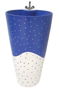 <b>Modern</b> <b>Best</b> Design One-Piece Round Floor Pedestal Washbasin <b>Sink</b> for the Bathroom - Product Image 3