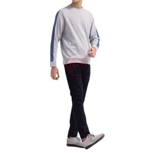 Sweat-shirt en molleton doublé 100 % coton biologique, anti-plis, tricoté, motif uni, personnalisé, grande taille, écologique, pour homme - Product Image 4