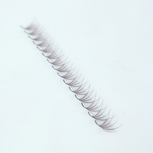 3D-20D ขยายเส้นใย PBT แบบเกาหลีฐานบางพิเศษความเร็วสูงพัดลมยาวธรรมชาติทำด้วยมือ - Product Image 2