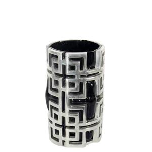 Último diseño elegante, jarrones de Metal de aluminio de calidad superior, centro de mesa moderno para sala de estar para decoración del hogar de lujo, soportes de flores - Product Image 4