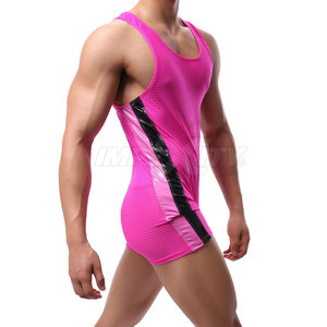 Quick Dry Plus Size Breathable Comfortable <b>Men</b> <b>Singlet</b> 100% Cotton Gym Athletic Vests Training <b>Singlets</b> - Product Image 1