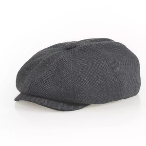 Gorro de Estilo Retro Británico de 8 Paneles, Estilo Peaky Blinder, Gatsby, Occidental, para Otoño, Invierno, Unisex, para Playa - Product Image 2