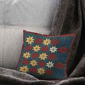 Coussin imprimé au design Kilim artisanal : Vintage, confortable, décoration d'intérieur turque, housse + insert - Product Image 5