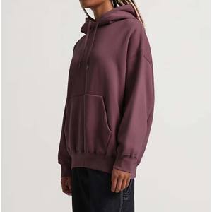 Sweat-shirts à capuche pour femmes tendance, streetwear d'hiver et d'automne, 100% coton molletonné, personnalisables - Product Image 4