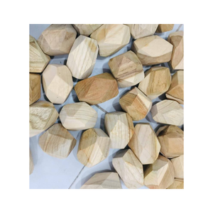 Jouet sensoriel d'empilage Montessori du Vietnam, Tumi Ishi, art populaire, bois poli, mélange de couleurs, artisanat en PET, jouets éducatifs d'équilibre - Product Image 2