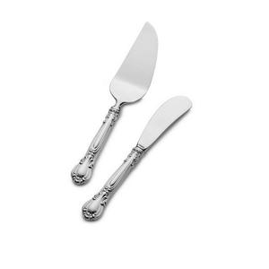 Nouvel arrivage de couverts de qualité en acier inoxydable avec ensemble de couverts de vaisselle de style tendance pour le service des aliments en miroir, en acier - Product Image 4