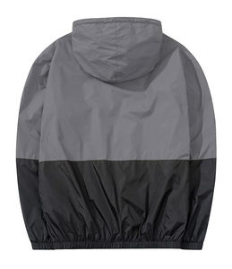 Vêtements de sport léger Cool Feeling à capuche vêtements de plein air vêtements été Gym Fitness coupe-vent veste à glissière - Product Image 2