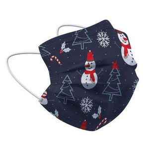 Masque facial en sublimation, couvre-visage réutilisable, imprimé personnalisé, tissu doux, ajustement confortable, OEM ODM, vente en gros - Product Image 2