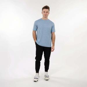 เสื้อยืดกีฬาผู้ชายแห้งเร็วน้ำหนักเบาเสื้อยืดผ้าฝ้าย100% สำหรับออกกำลังกายวิ่งออกกำลังกายในยิม - Product Image 2