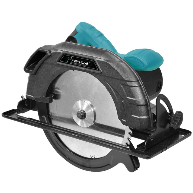 IPOPULUS Hot Selling 9inch 2000w Strong Power Corded Electric Sliding Circular Saw Electric Circular Saw for Wood Working