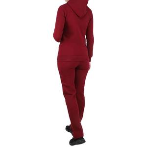 <b>Ladies</b> Woman Sweat <b>Suit</b> Set Two Piece Tracksuit Custom Print Logo Zip Up <b>Jogging</b> <b>Suit</b> For Women - Product Image 1
