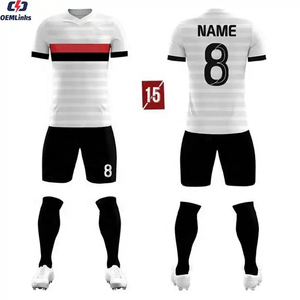 Uniforme de football avec impression de logo entièrement personnalisé à vendre produit très demandé uniforme de football pour hommes - Product Image 1