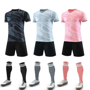 เสื้อเจอร์ซีย์ฟุตบอลขนาดใหญ่สำหรับเด็กผู้ใหญ่เสื้อฟุตบอลเสื้อฟุตบอลเสื้อยืดออกแบบได้ตามต้องการตัวอักษรและตัวเลข - Product Image 3