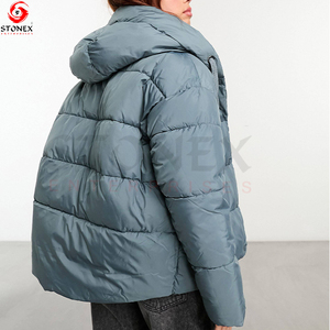 Pas cher 2025 Automne Hiver Femmes Vêtements Doudoune Veste Couleur Personnalisée Nouvelle Femme Doudoune - Product Image 3