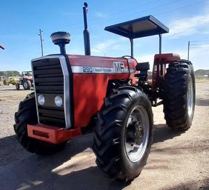 Tracteur à roues Massey Ferguson 290 100 CV pour pompe moteur, boîte de vitesses pour moteur, performances optimales, occasion, sans accident - Product Image 2