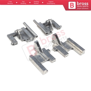 สายดึงซันรูฟไฟฟ้า BSR42 พร้อมรางปลายสาย คันโยกยก ตัวยึดโลหะ บานพับ สำหรับ Clio MK2 ปี 1998-2012 - Product Image 2