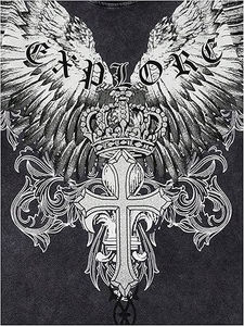 Camiseta de lavado ácido de alta calidad con serigrafía, ropa de calle lisa, camisetas Vintage, venta al por mayor, camiseta negra de lavado ácido transpirable - Product Image 5