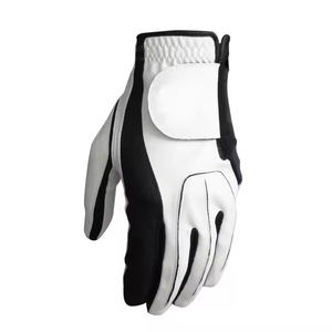 Gants de golf antidérapants en cuir de mouton pur du meilleur fournisseur Conception unique Respirant Cabretta Logo personnalisé Utilisation sportive pour les mains - Product Image 6