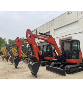 Miniexcavadoras Hidráulicas con Motor CE EPA Kx165, Excavadoras de 6 Toneladas - Product Image 3