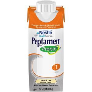 Suplemento Peptamen Junior sin sabor 202,80 onzas líquidas 24/CS Nutrition Enhancer de Peptamen Food Additive - Product Image 6