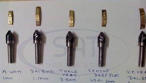 SAT Jewelry Left Right Diamond Making Cutting <b>Tools</b> Jewelry Posalux <b>Tools</b> For Making Chain Concave Design <b>Tools</b> Tajikistan Dubai - Product Image 3