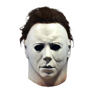 Máscara Completa de Michael Myers, Réplica de Halloween 1978, Producto de Disfraces - Product Image 1