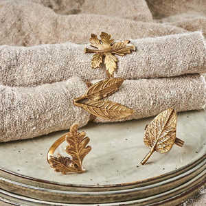 Classic Vintage Metal Napkin Rings Handmade Stocked Durable Eco-Friendly Iron <b>Dining</b> <b>Table</b> Decorative Accessories for Everyday - Product Image 4