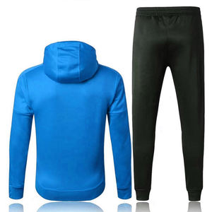 Ropa de calle de algodón de felpa francesa con logotipo personalizado, chándal apilado, conjuntos de Jogger, chándal personalizado de gran tamaño, pantalones de chándal, conjuntos de sudaderas con capucha para hombre - Product Image 2
