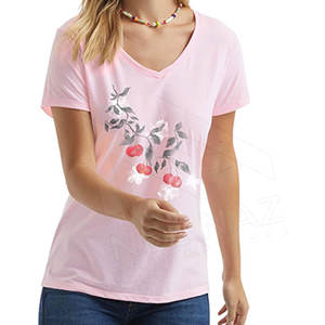 El mejor material de moda para mujer Camiseta transpirable y ecológica - Product Image 6