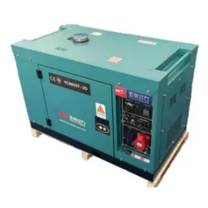 Lage Consumptie Draagbare 5kw Diesel Generator Voor Marine