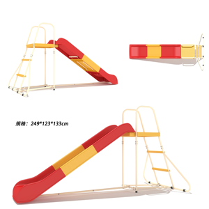 Enfant en bas âge jouet bébé Playhouse arrière-cour jardin <span class=keywords><strong>9</strong></span> pieds vague toboggan extérieur enfants en plastique aire de jeux toboggan pour les enfants - Product Image 6