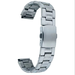 Unisex GD-PD5 Luxury Smart <b>Watch</b> Bands 20 22mm Silver Stainless Steel Comfortable Waterproof Breathable Adjustable Soft Metal - Product Image 1