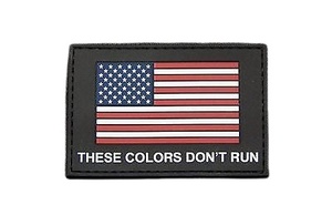 Custom PVC Rubber Patch with Stitch Border Logo Patch for <b>Hats</b> Jackets <b>Bags</b> Durable Long Lasting Branding - Product Image 1