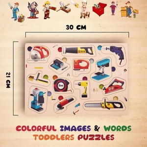 Jeu de Puzzle 3D Personnalisé Jouet Éducatif pour Adultes Enfants 100 500 2000 Pièces Outils Électriques Personnalisés Design par JSC Craftman - Product Image 5