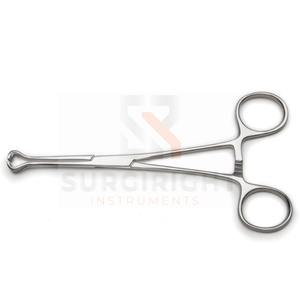 Pince à rabat en acier inoxydable allemand de haute qualité avec logo personnalisé 14cm par Surgiright Instruments - Product Image 2