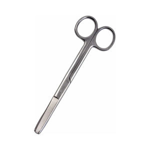 Tijera de disección marrón Adson de 12cm de alta calidad, 1x2 dientes, tijera Adson de cirugía Manual de acero inoxidable alemán - Product Image 1