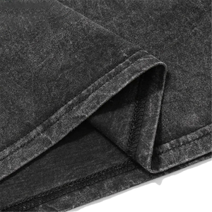 เสื้อยืดวินเทจสำหรับผู้ชายขนาดใหญ่พิเศษขนาดใหญ่พิเศษผ้าถักคุณภาพดี - Product Image 3